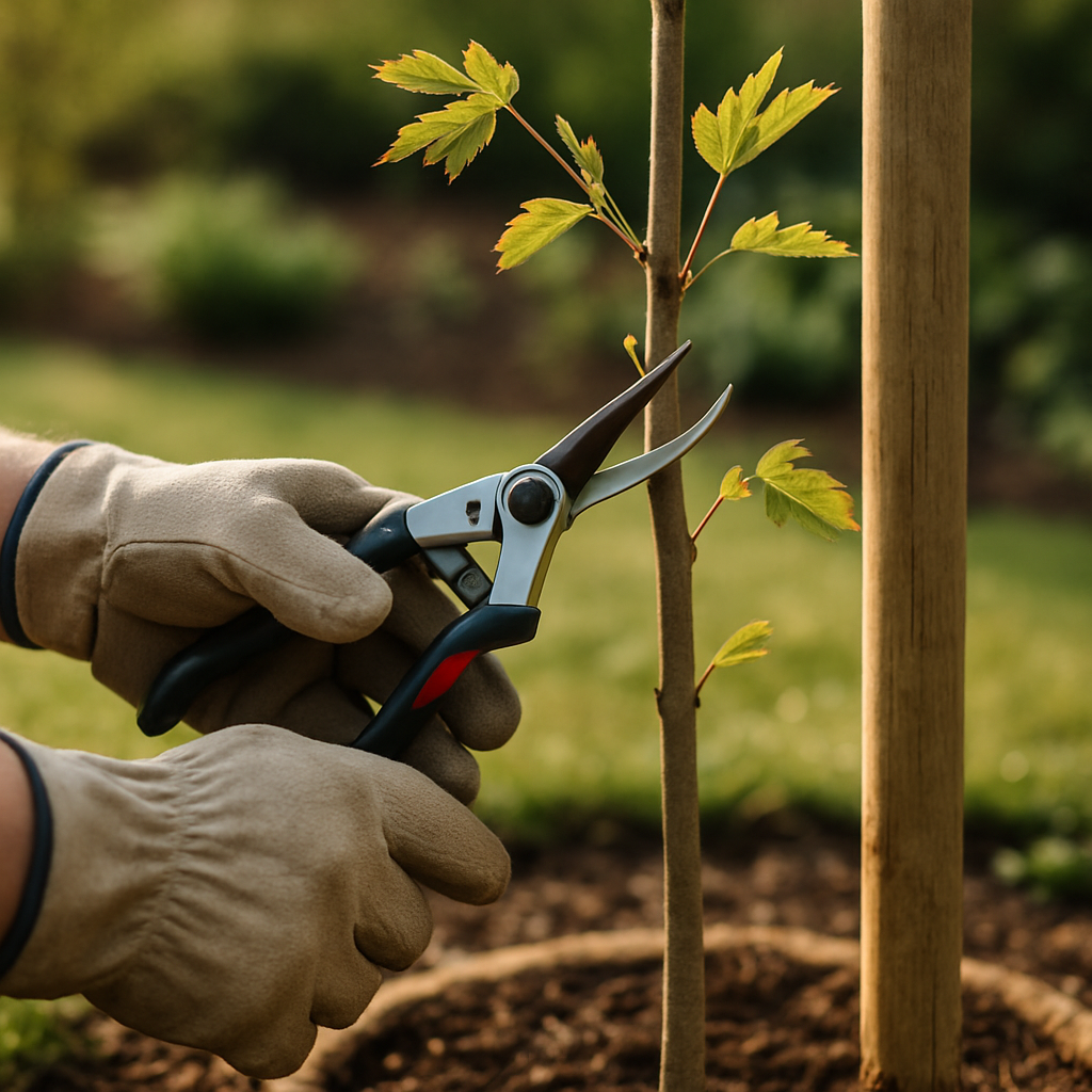 Erziehung junger Bäume: Praxistipps von DendroPress d34b64ec df01 4d38 97ec 653a34faf8be