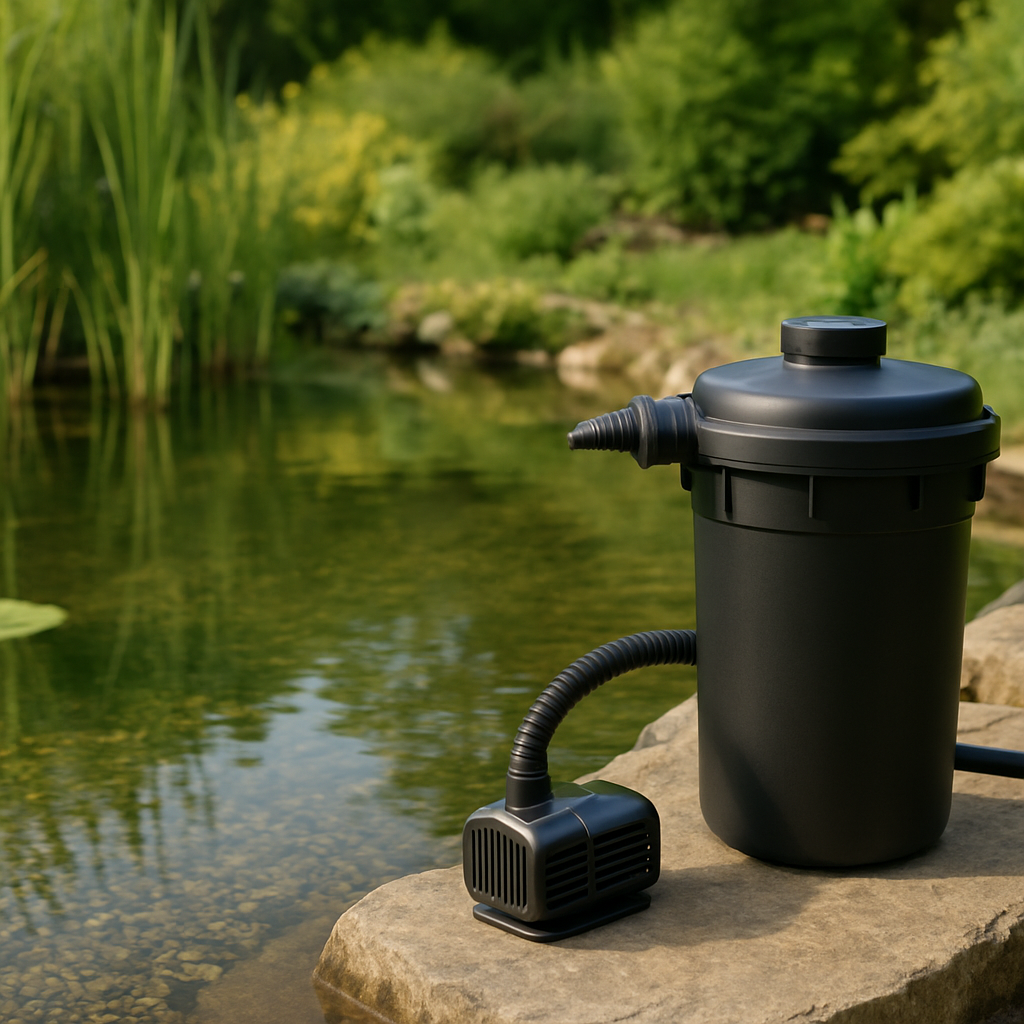 Praktische Teichtechnik: Effiziente Lösungen für klares Wasser 7ab80d7c 0226 454c bbf2 d9833c4d3fcf